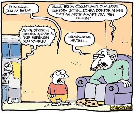 �ocu�unuza Bunu Demeyin