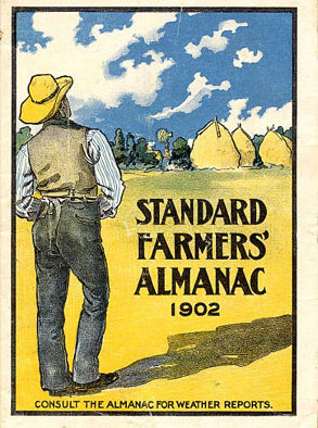 Farmeralmanac on Farmers Almanac 321