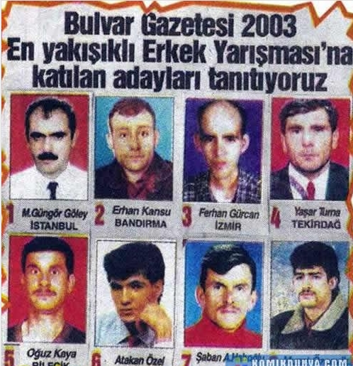 Erkek g�zelleri