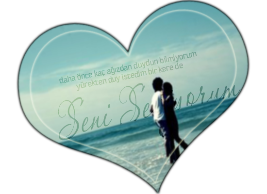 seni seviyorum..
