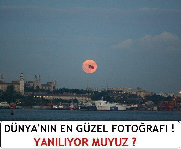 D�nyan�n en g�zel RESM� budur diyorum
