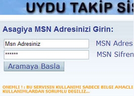Msn Den Uydu takip sistemi tuza��
