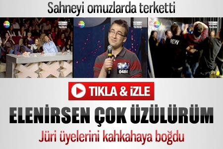 Nurullah Selim Finale Kald�m� - Yetenek Sizsiniz T�rkiye