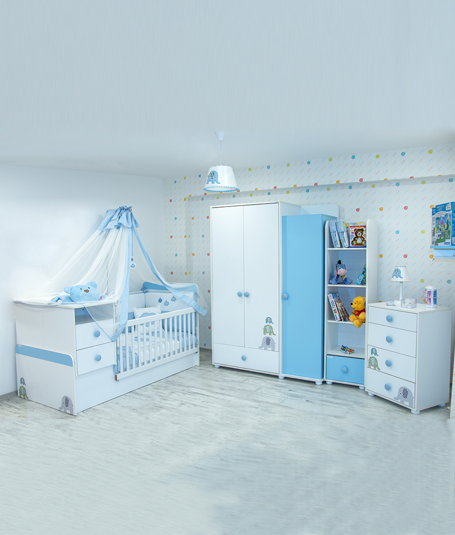 Alfemo�dan Bony Baby Bebek Odası Takımı Melek Kadınlar