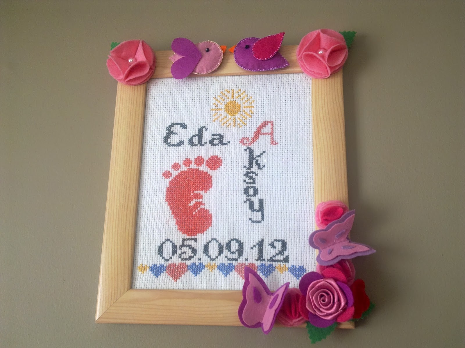 bebişleriniz için etamin desenleri! Melek Kadınlar Kulübü