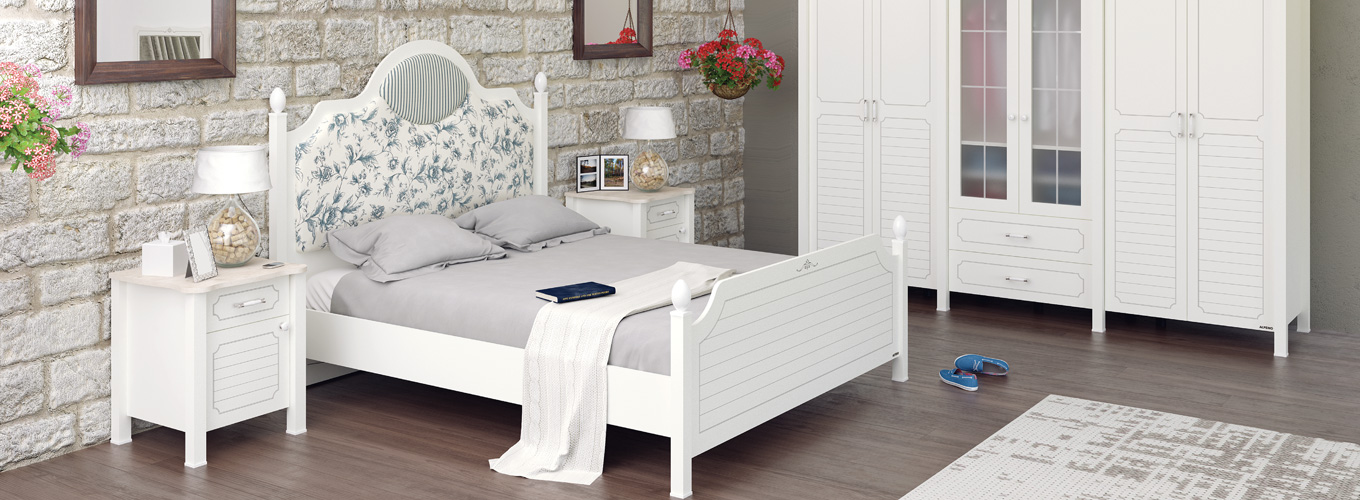 2015�in En Özel Yatak Odası Takımı Alaçatı Yatak Odası