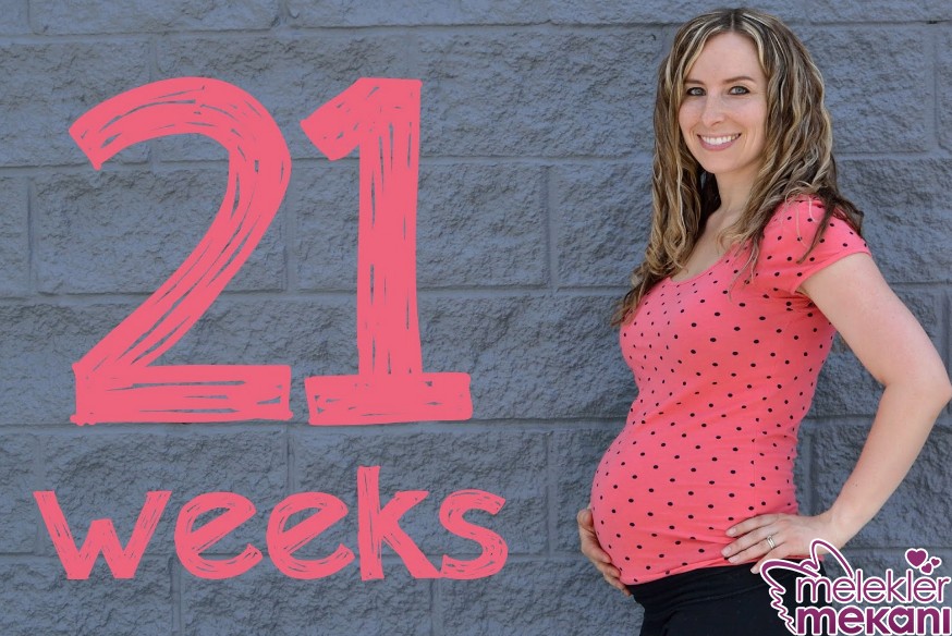 21 haftalik gebe anne adayi.jpg