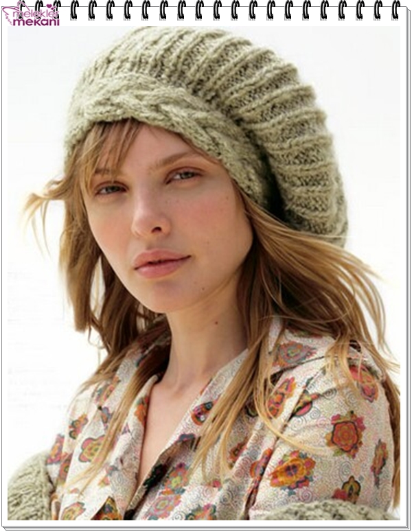 2020 Yepyeni Örgü Şapka Modelleri Melek Kadınlar Kulübü