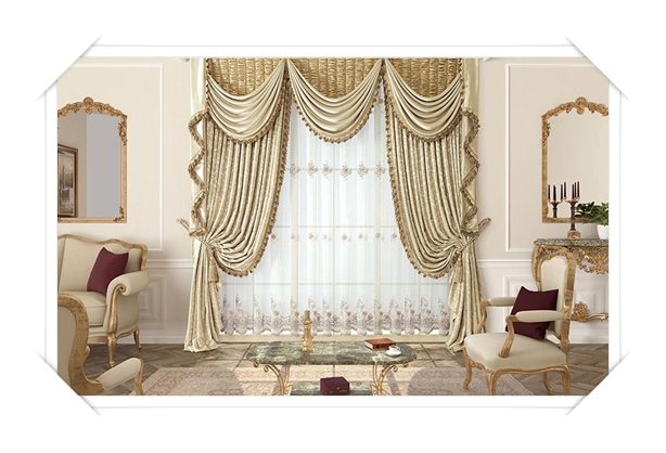 altın işlemeli lüks salon perdesi sarı renkte.jpg