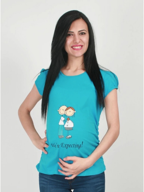 anne baba temalı komik hamile tişörtü.jpg