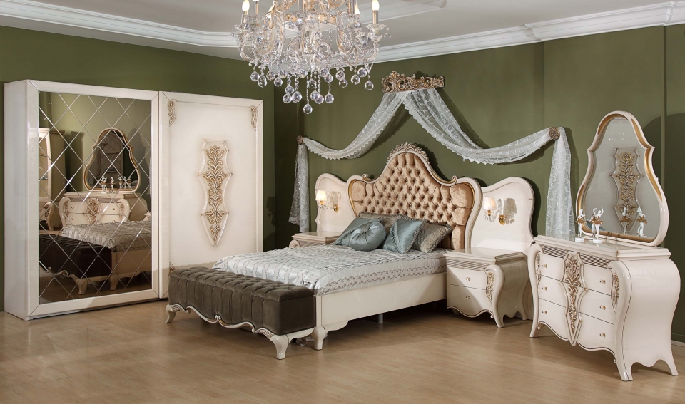 Son Trend Lüks Avangarde Yatak Odası Takımlarıyla Gelen