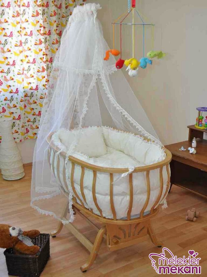 İlginç ve modern bebek beşik modelleri Melek Kadınlar Kulübü