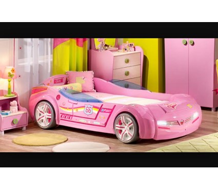 Biturbo Araba Karyola (Pembe).jpg