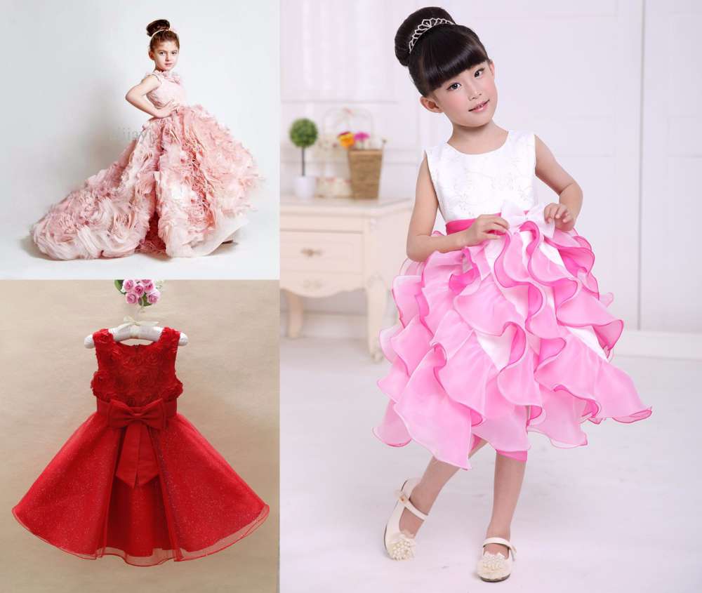 Çocuklar için balo kıyafetleri Melek Kadınlar Kulübü