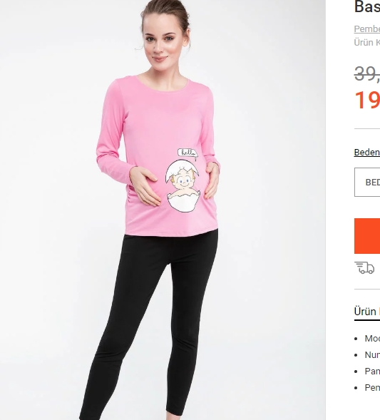 defacto hamile komik esprili tişört örneği.jpg