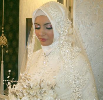 Gelinlik Için Türban Modelleri3.jpg