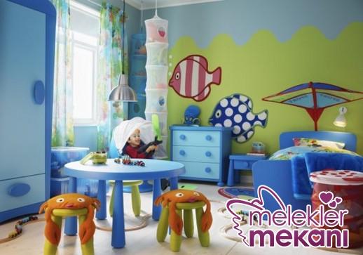 İkea-Şirin-Çocuk-Odası-Ve-Duvar-Kağıdı-Süslemeleri.JPG