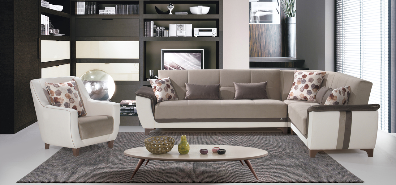 Ladin Mobilya�dan Köşe Takımlarıyla Şık Ortamlar Melek Kadınlar Kulübü