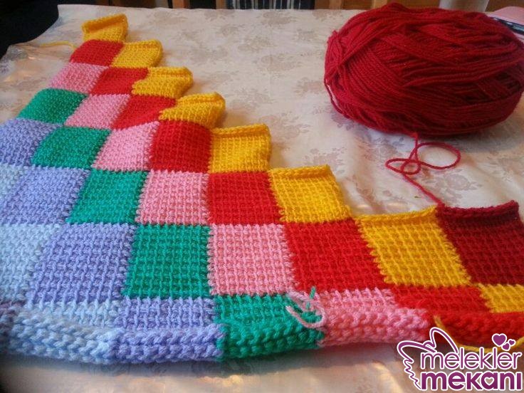 kare rengarenk motifli tunus isi bebek battaniye nasil orulur.jpg