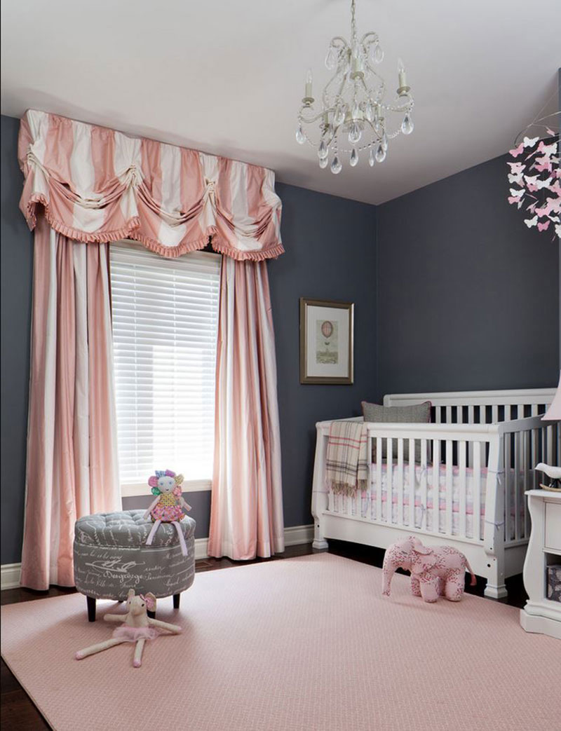Kız bebek odası nasıl dekore edilir? Melek Kadınlar Kulübü