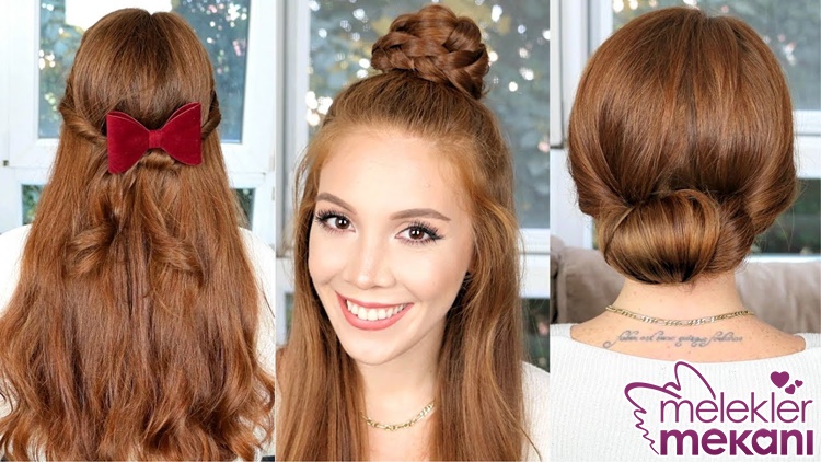 Kolay saç modelleri okul için.jpg