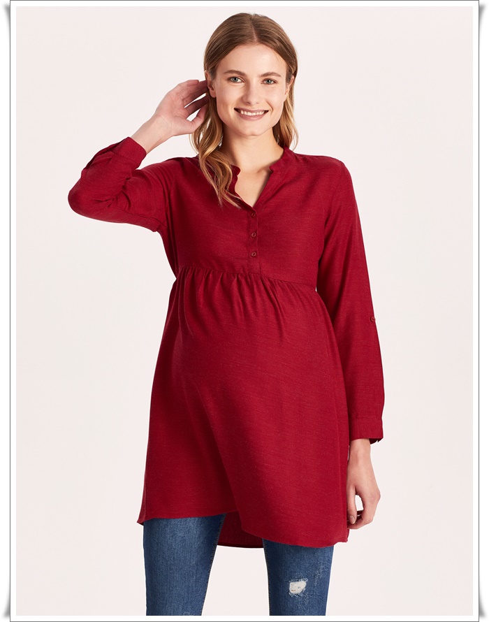 Lc Waikiki hamile kadın kıyafetleri elbise modelleri yeni sezon_ (9).jpg