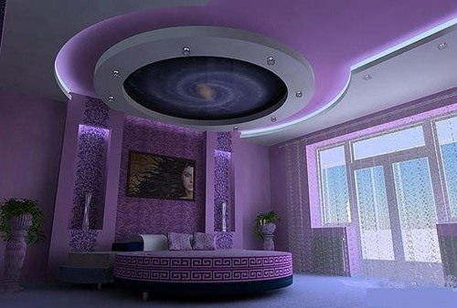 luks-mor-yuvarlak-yatak-odasi-dekorasyonu-ev-dekorasyon-fikirleri.jpg