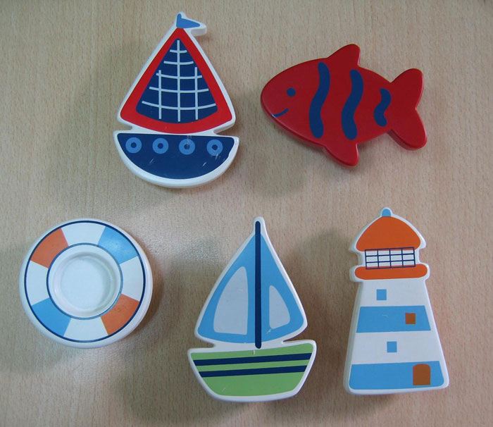 Bebek ve Çocuk Odası Mobilya Kulpları Melekler Mekanı