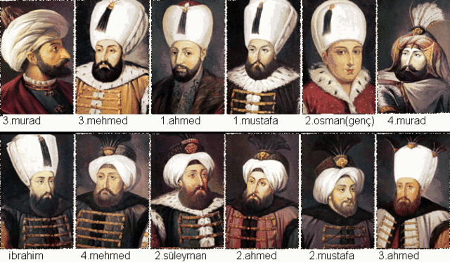 Osmanlı padişahları ve özellikleri.gif