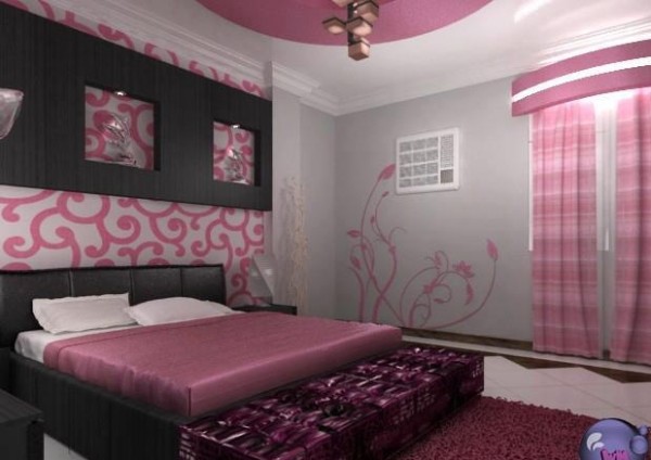 pembe-ve-beyaz-renklerle-dekoratif-yatak-odası-600x424.jpg