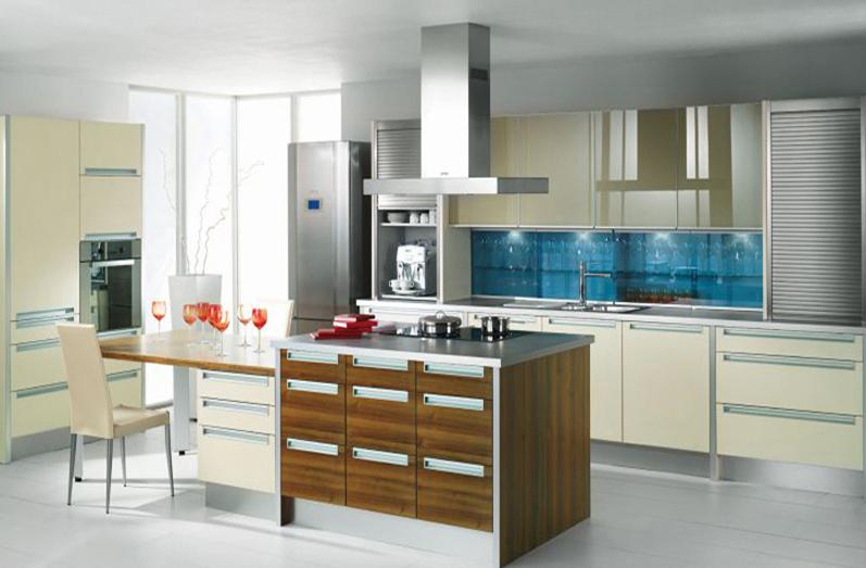 sade-Amerikan mutfak-modelleri.jpg