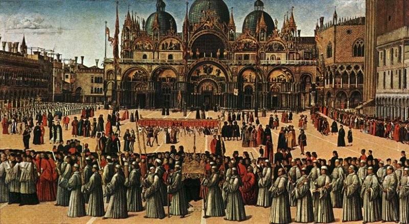 San Marco Meydanında Tören.jpg