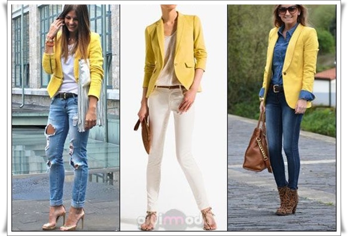 sarı bayan ceket kombinleri.jpg