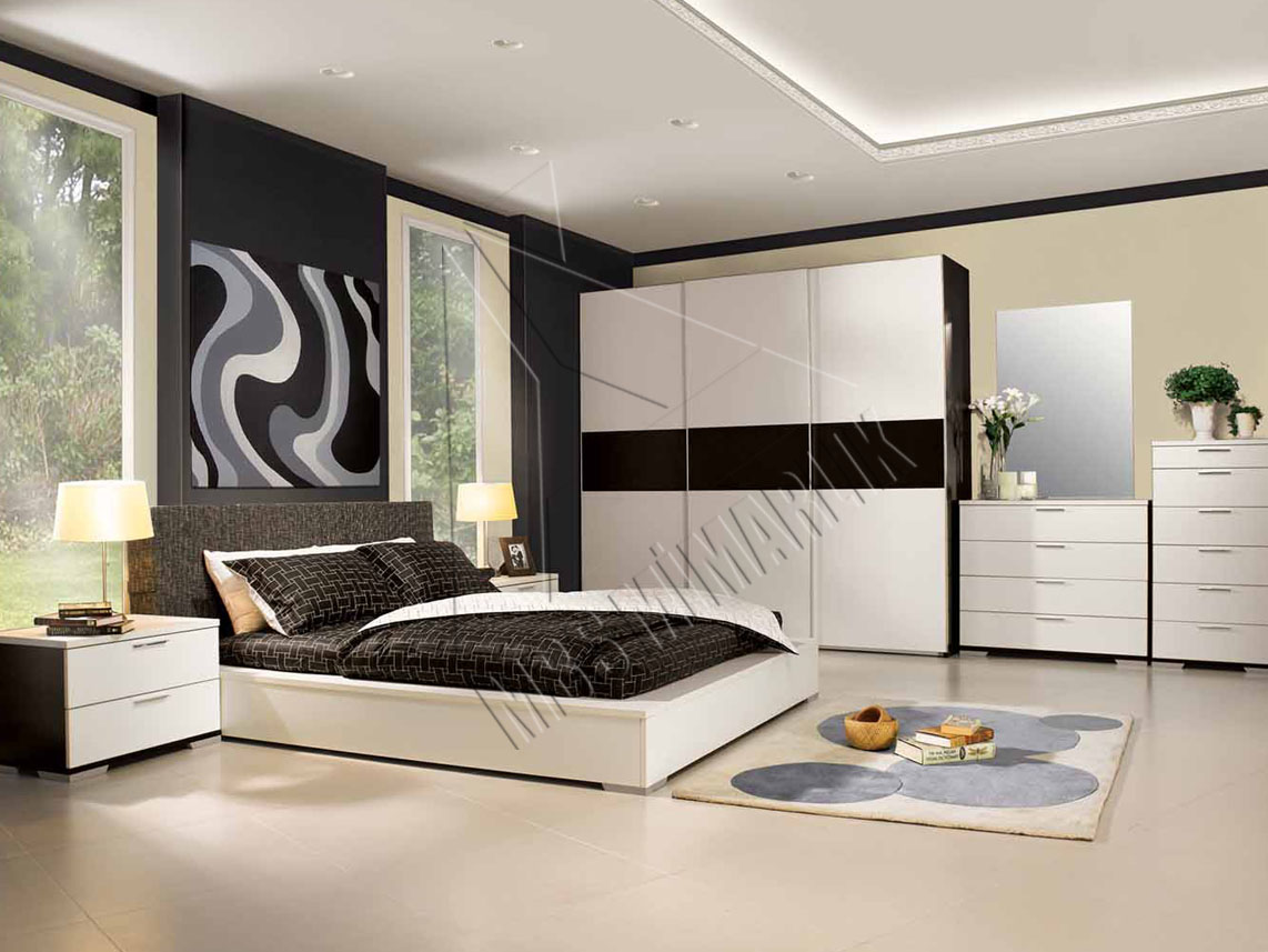 siyah beyaz yatak odasi (18).jpg