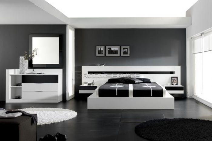 siyah beyaz yatak odasi (19).jpg