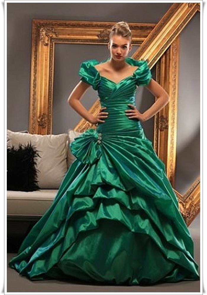 su yeşili nişanlık modelleri tüllü kapalı açık kadınlar için (10).jpg