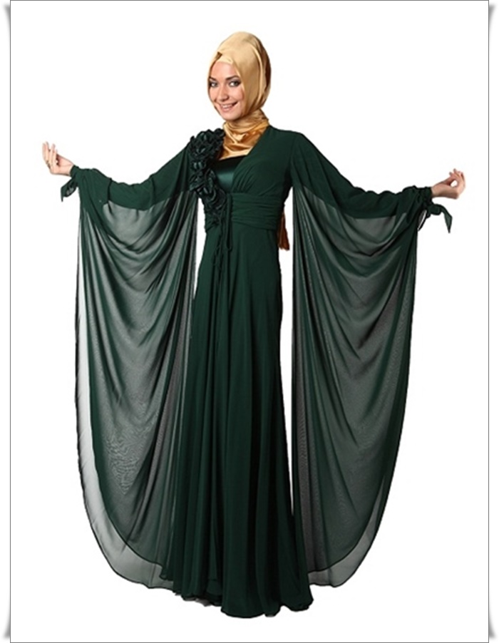 su yeşili nişanlık modelleri tüllü kapalı açık kadınlar için (13).jpg