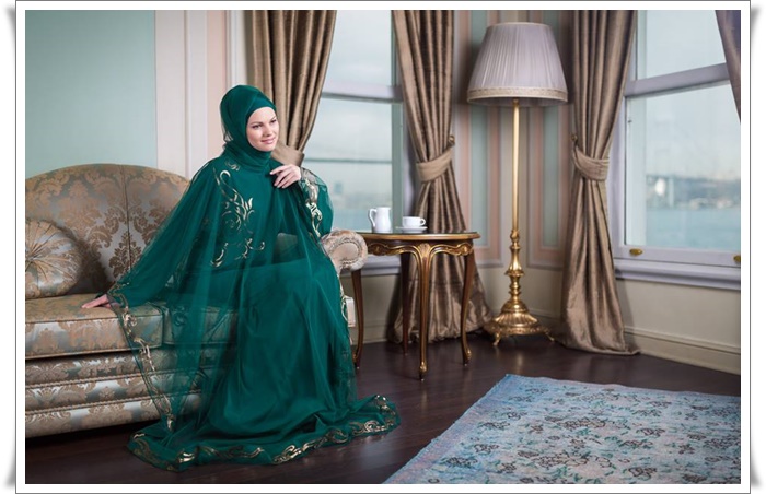 su yeşili nişanlık modelleri tüllü kapalı açık kadınlar için (2).jpg