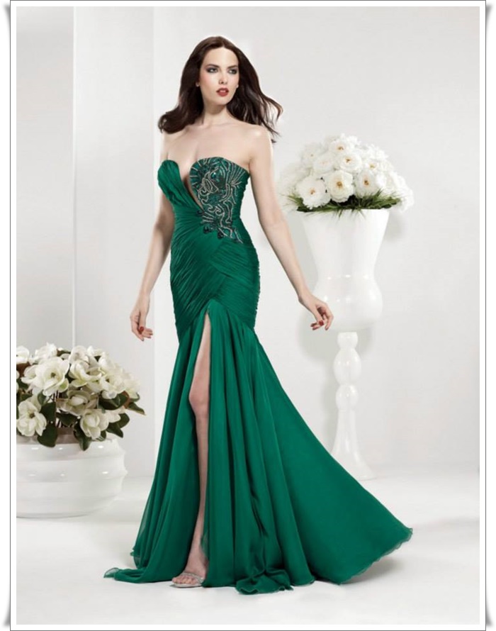 su yeşili nişanlık modelleri tüllü kapalı açık kadınlar için (3).jpg