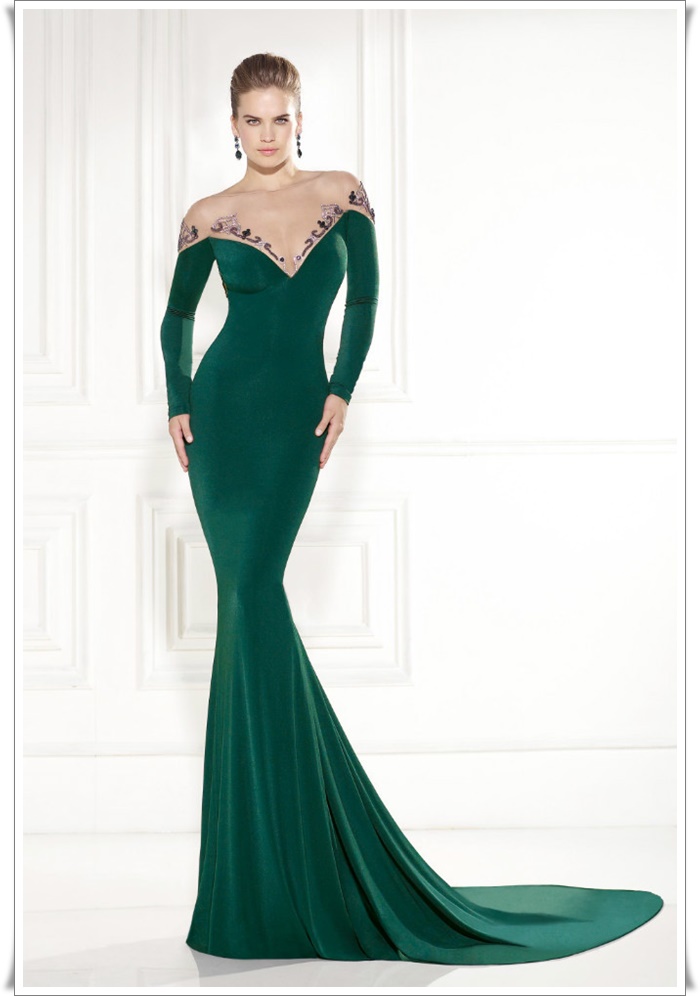 tüllü saten zürmüt yeşili taşlı işlemeli abiye elbise modelleri_ (7).jpg