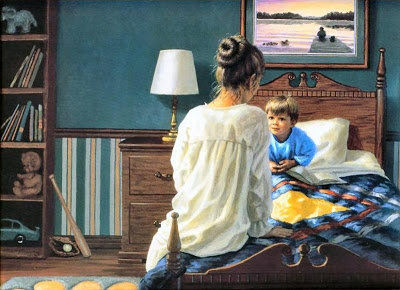 yağlı boya anne çocuk tablo 6.JPG