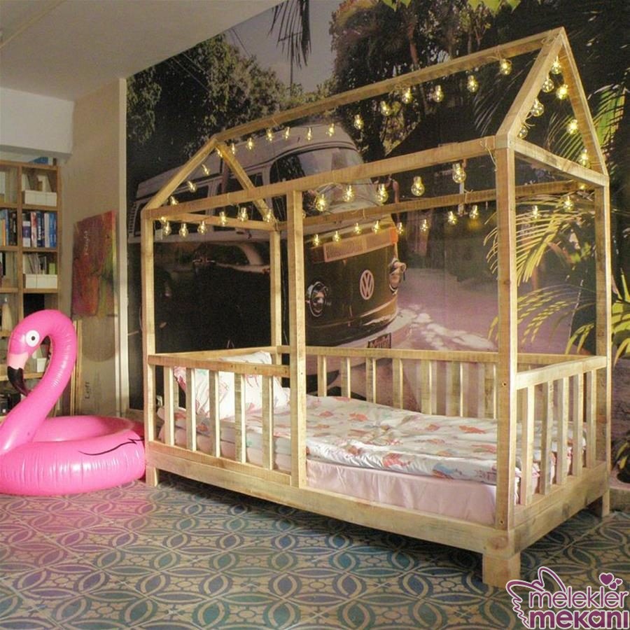 Çocuklar için montessori (yer yatağı)modelleri Melek Kadınlar Kulübü