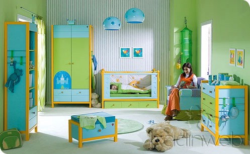 Yeşil-Çocuk-Odası-Dekorasyon-Önerileri-2014-.jpg
