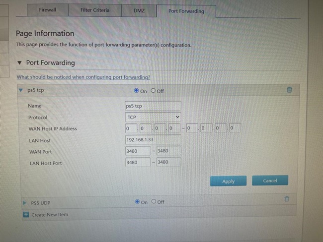 zte h3600 modem port açma ps5.jpg