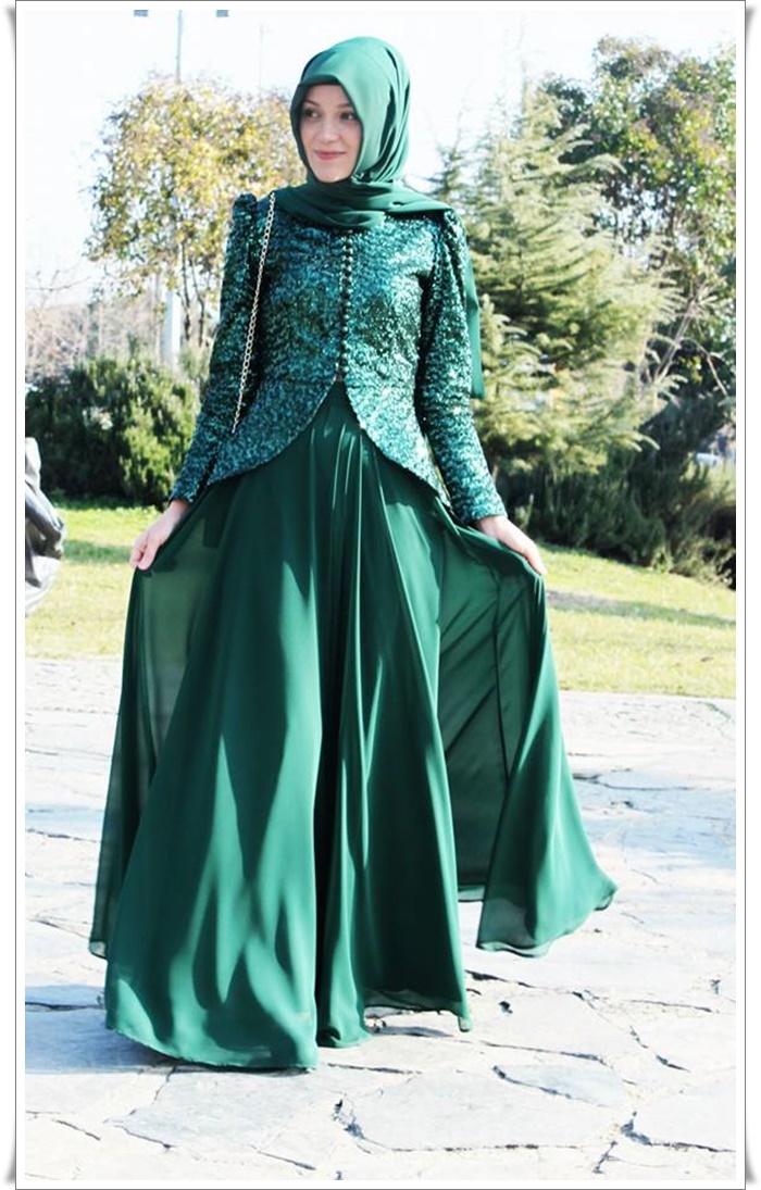 zümrüt yeşili tesettür abiye elbise modelleri_ (1).jpg