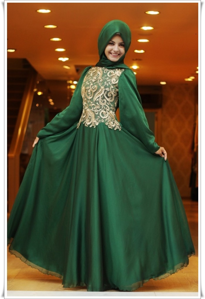 zümrüt yeşili tesettür abiye elbise modelleri_ (4).jpg