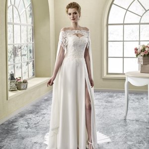 Pelerinli Gelinlik Modelleri