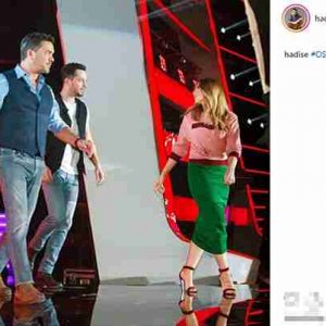 Hadise Murat Beyaz Yürüyor