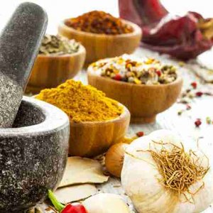 Tuz yerine baharat kullanın