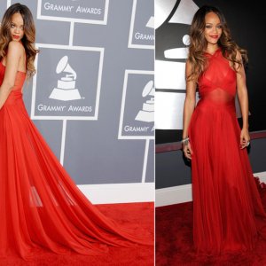 Kırmızı Elbise Modelleri